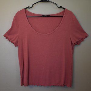 Australian Brand Sportsgirl Ribbed Tee